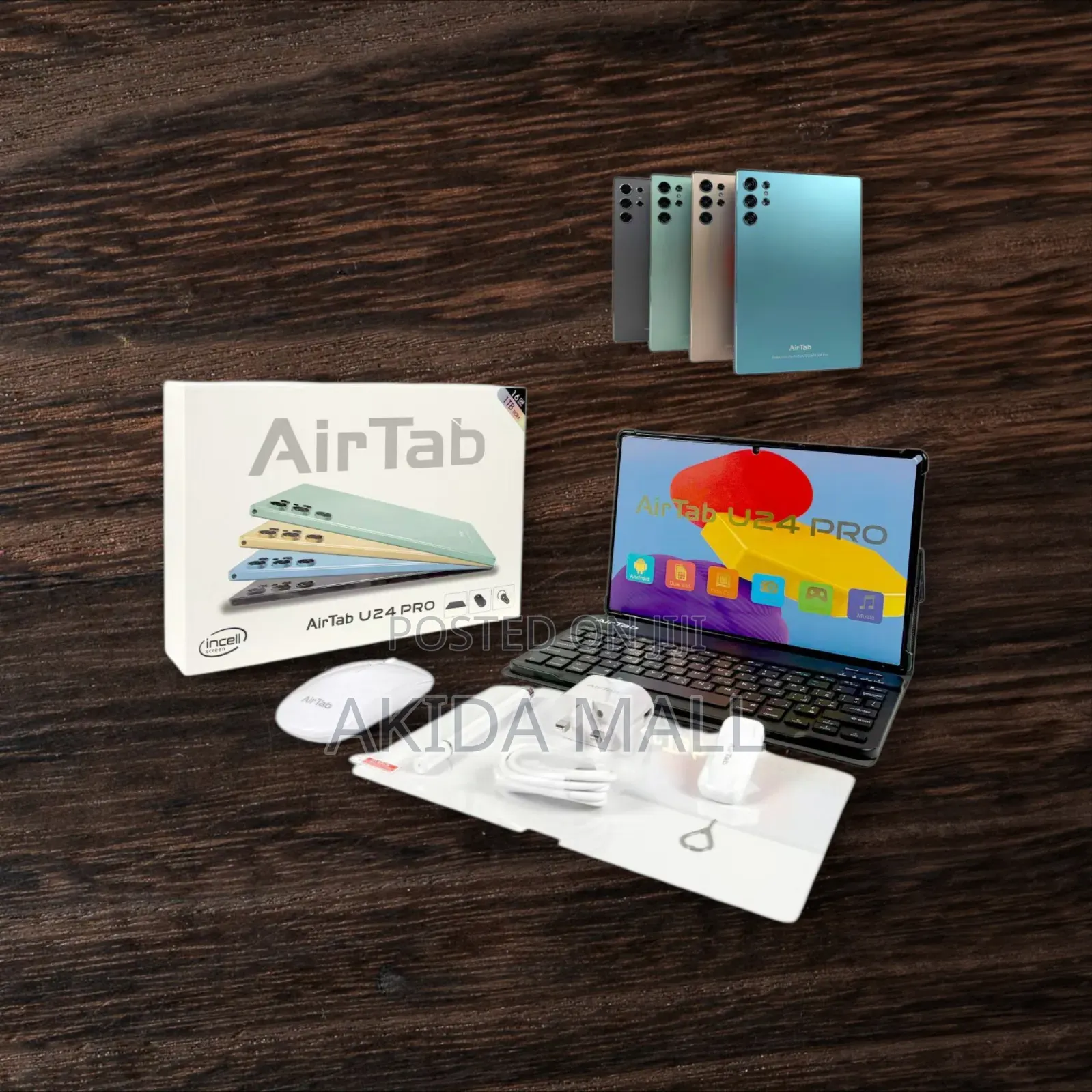 New AirTab U24 Pro 1 TB White