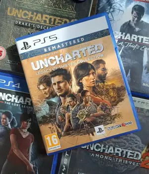 Uncharted Legacy of Thieves Collection. 2 Games in One Pack. Enjoy.
