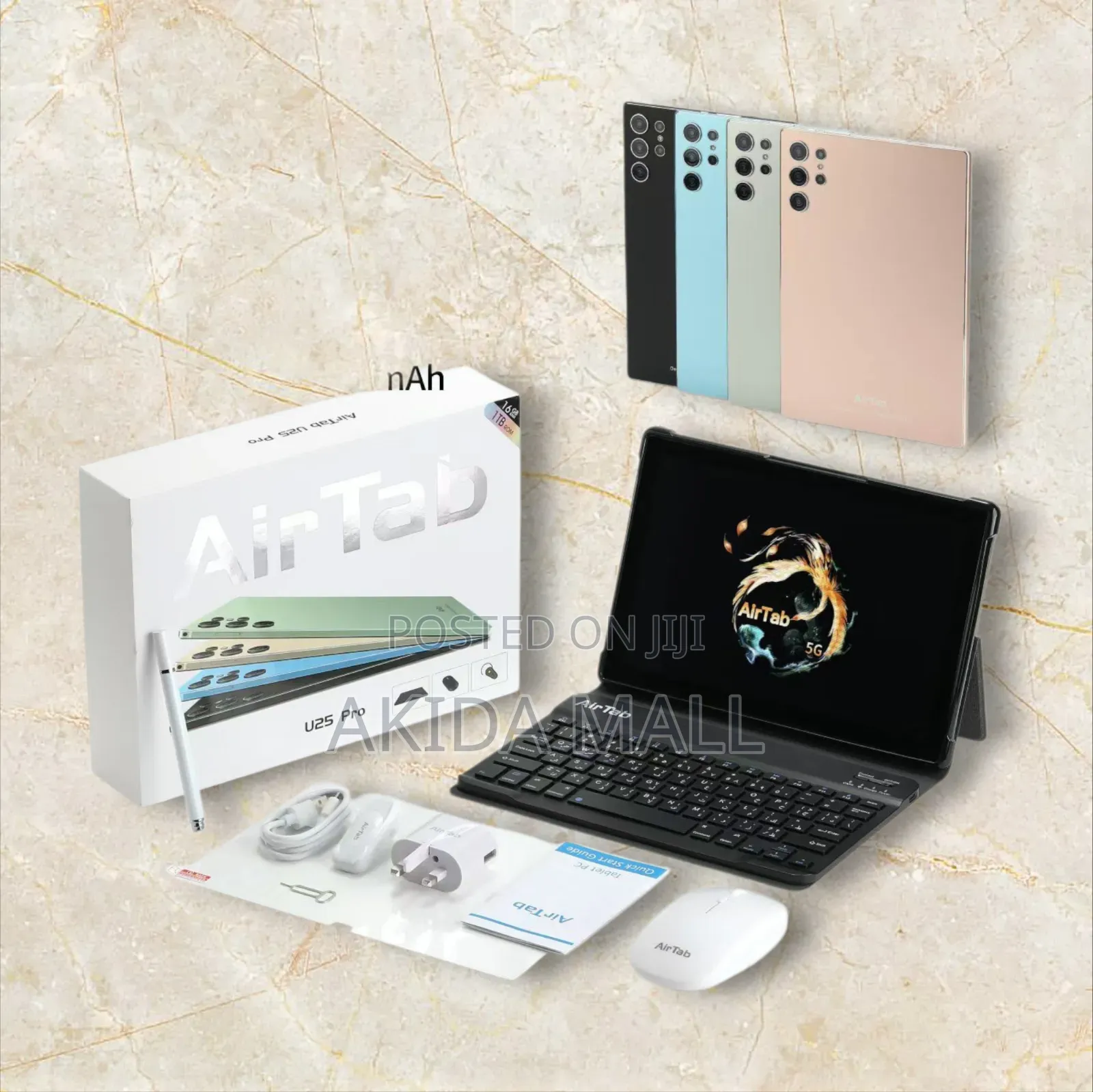 New AirTab U25 Pro 1 TB White