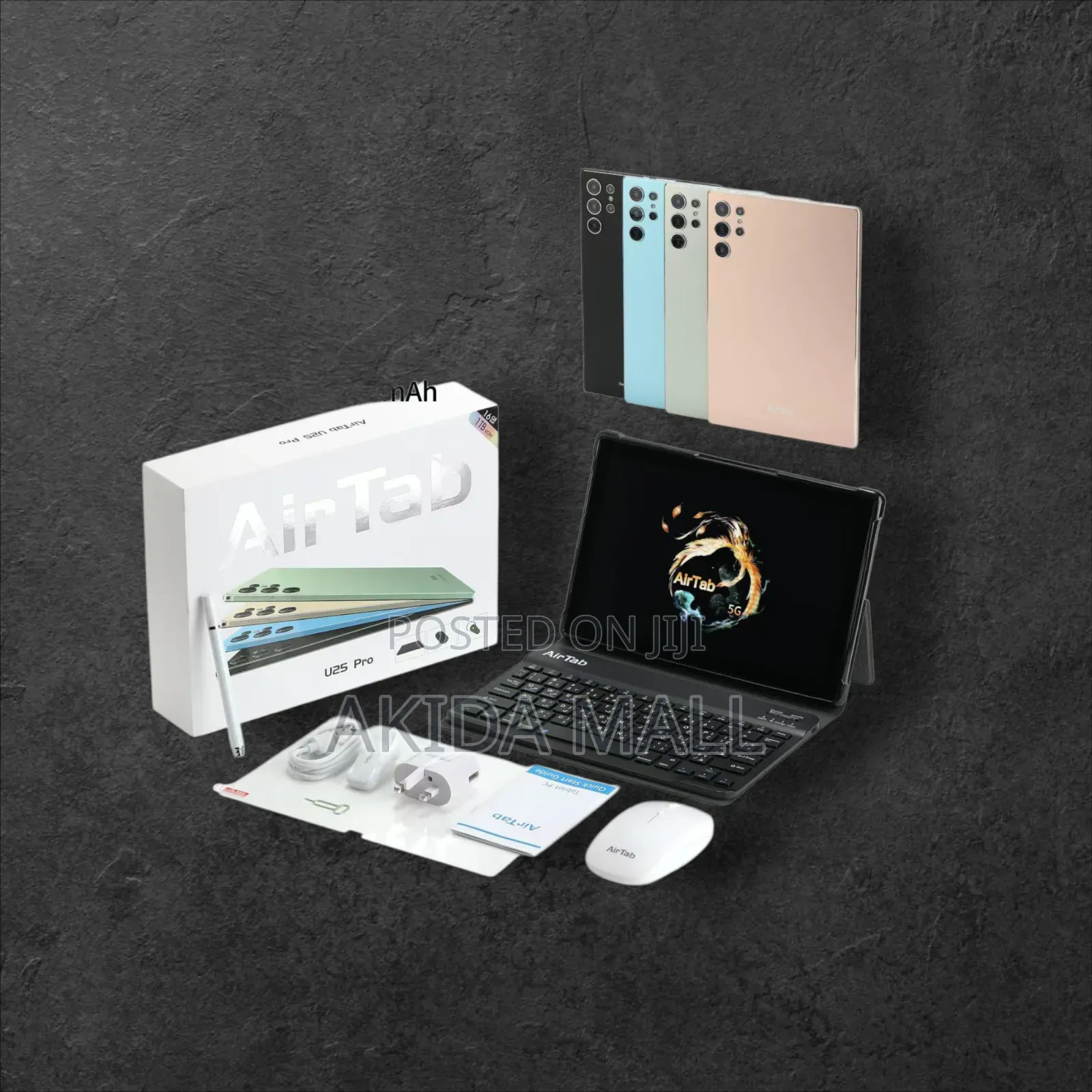 New AirTab U25 Pro 1 TB White