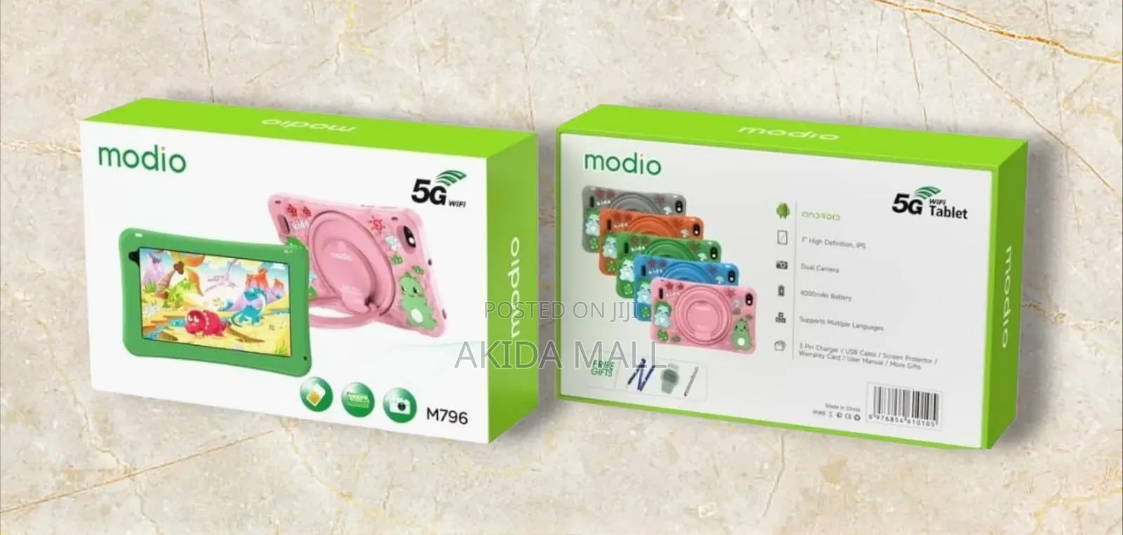 New Modio M796 256 GB White