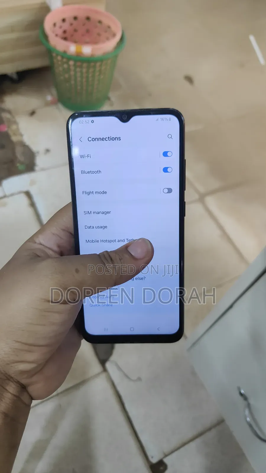 Samsung Galaxy A04e 64 GB Black
