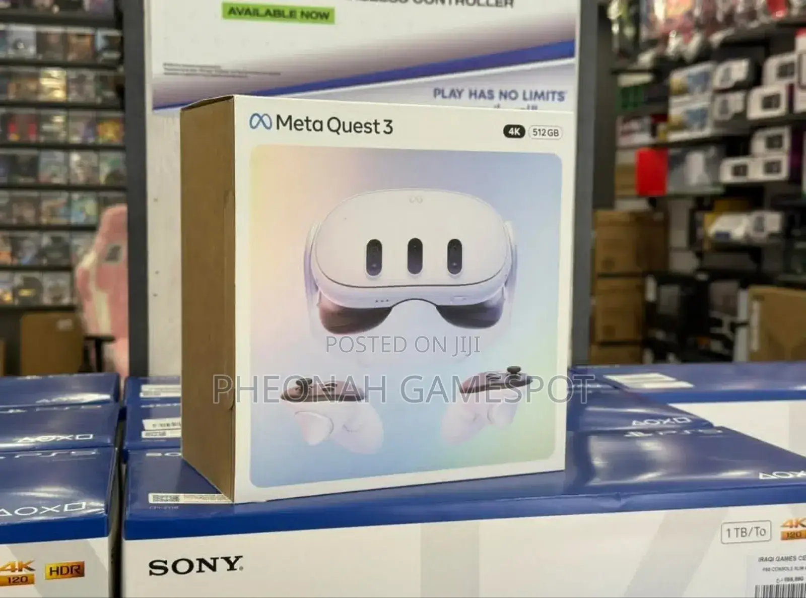 Brand New And Sealed Meta Quest Vr 3s. 128 Gb