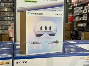 Brand New And Sealed Meta Quest Vr 3s. 128 Gb