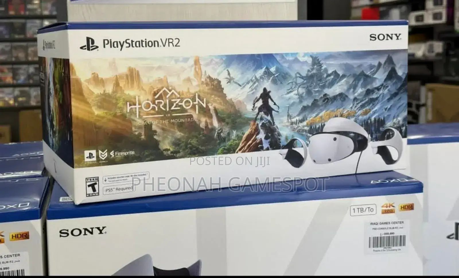 Brand New And Sealed Sony Playstation Vr2. Virtual Reality Headsets.