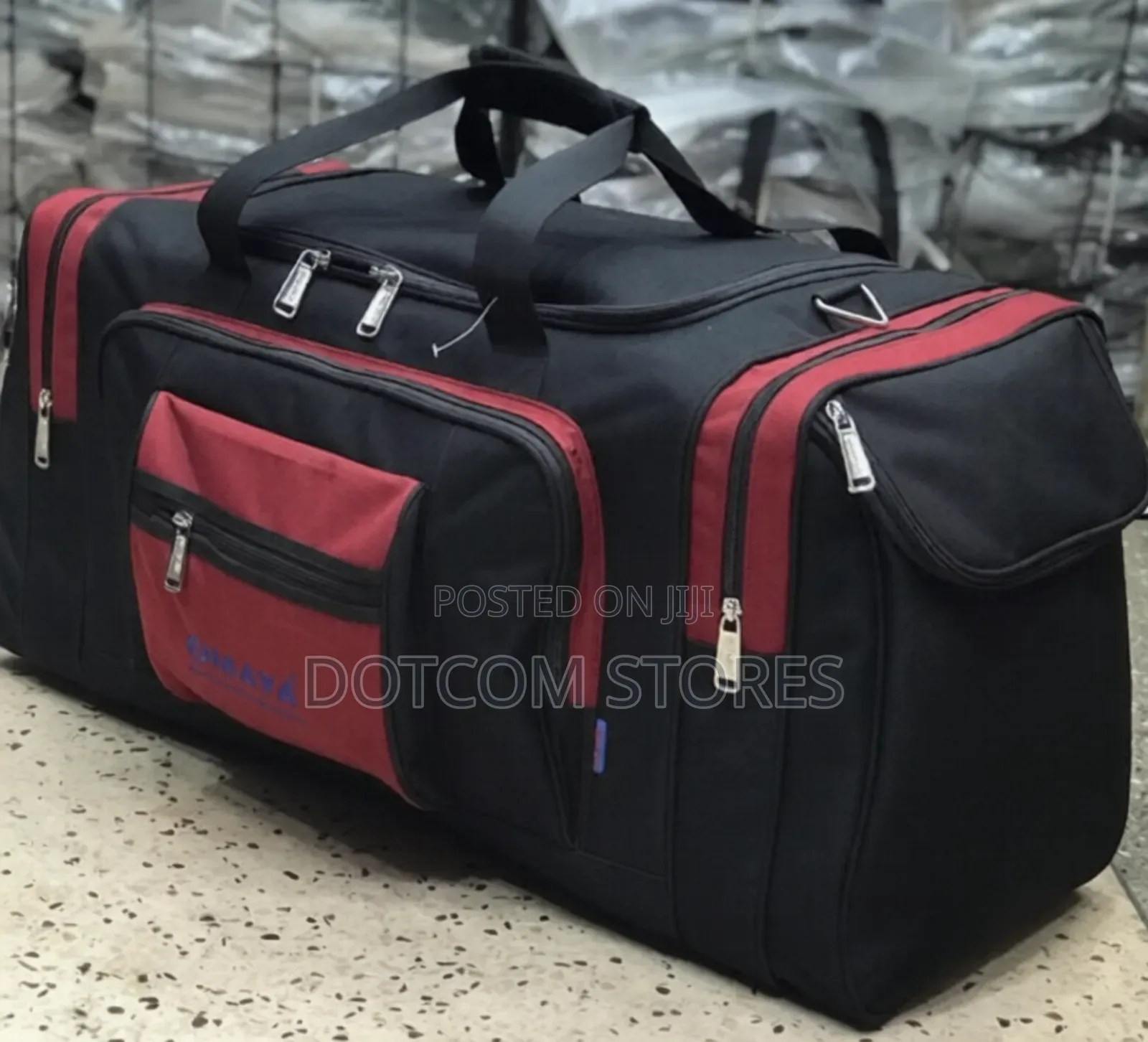 Omaya Large Capacity Travel Duffel Bag.