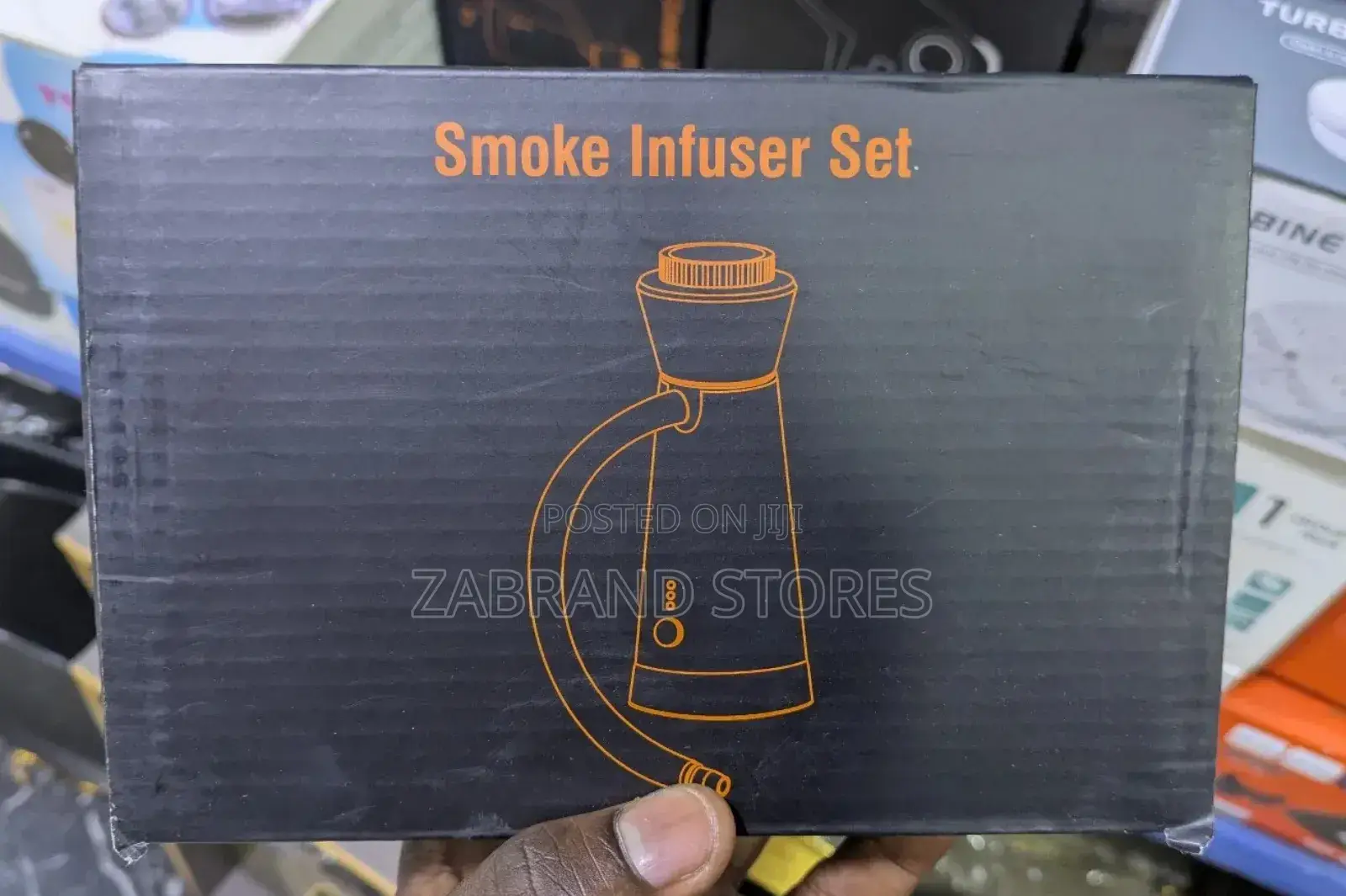 Food Smoke Infuser Set