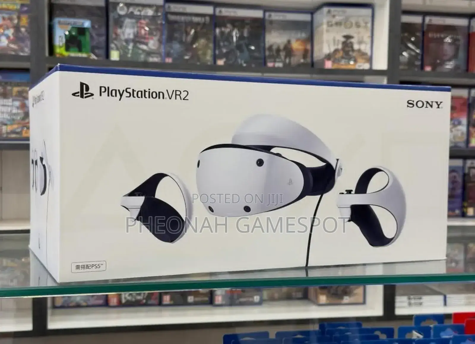 Brand New And Sealed Sony Playstation Vr2. Virtual Reality Headsets.