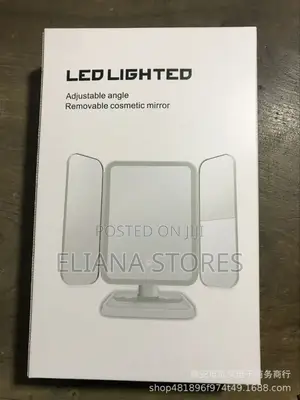 Led Light 3 Sided Mirror