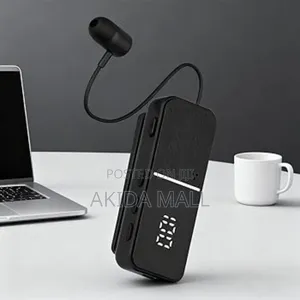 Haino Teko Cp-70 Wireless Collar Clip Earphones.