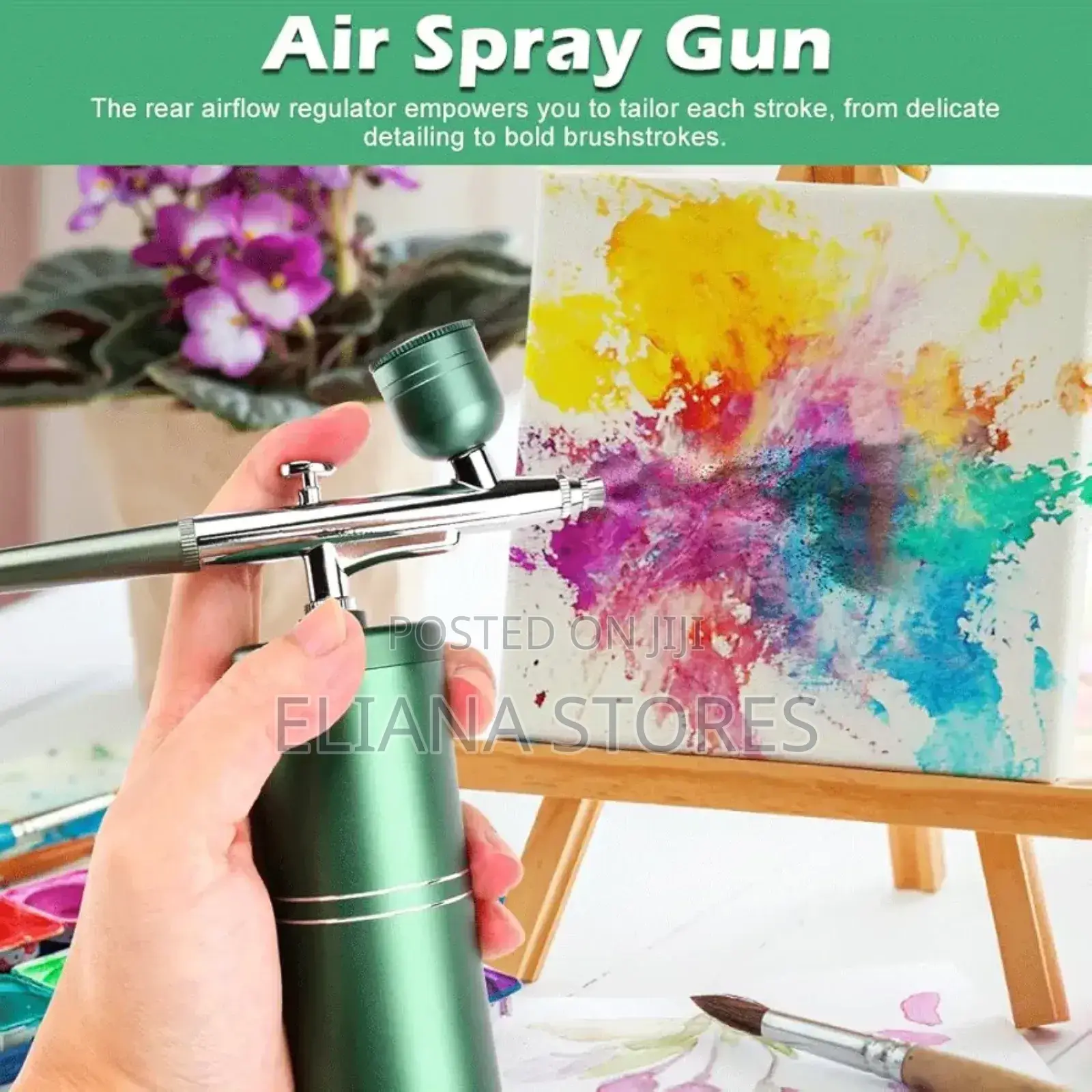 Portable Cordless Airbrush Mini Compressor