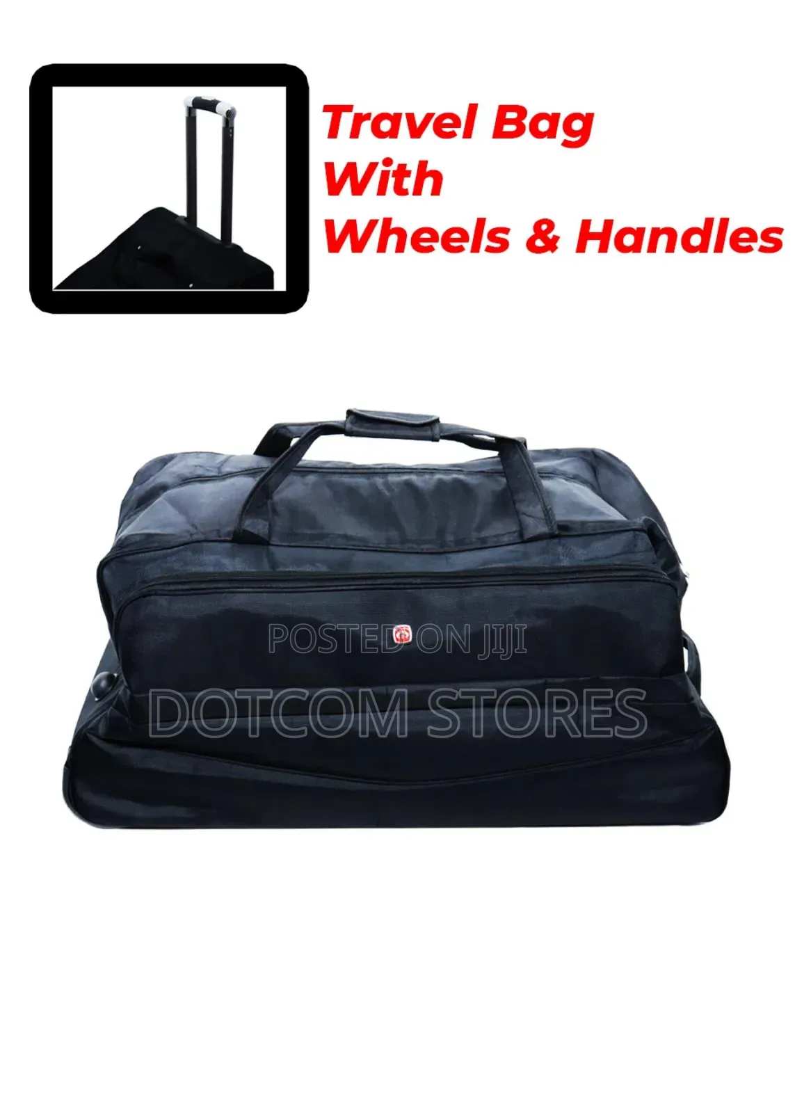 Durable Wheeled Duffel Bag