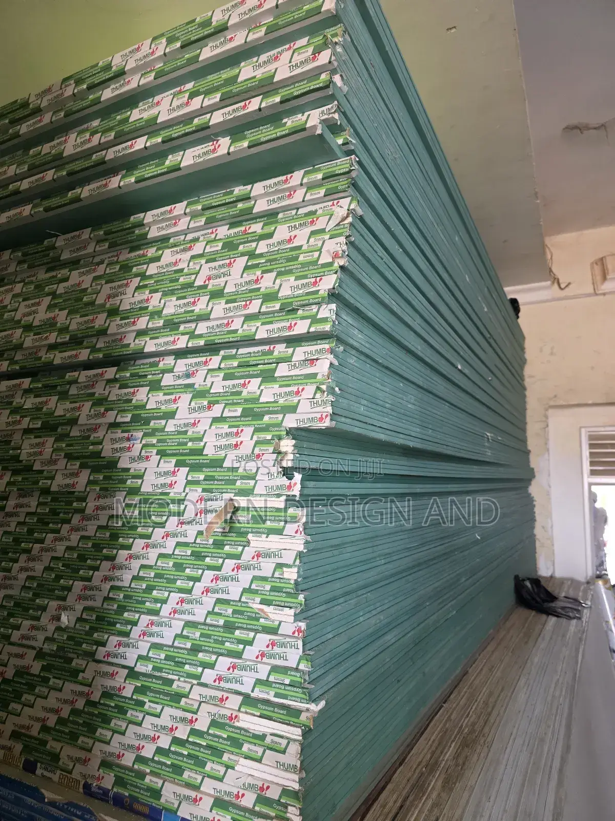 Ceiling Green Boards Gypsum Harder