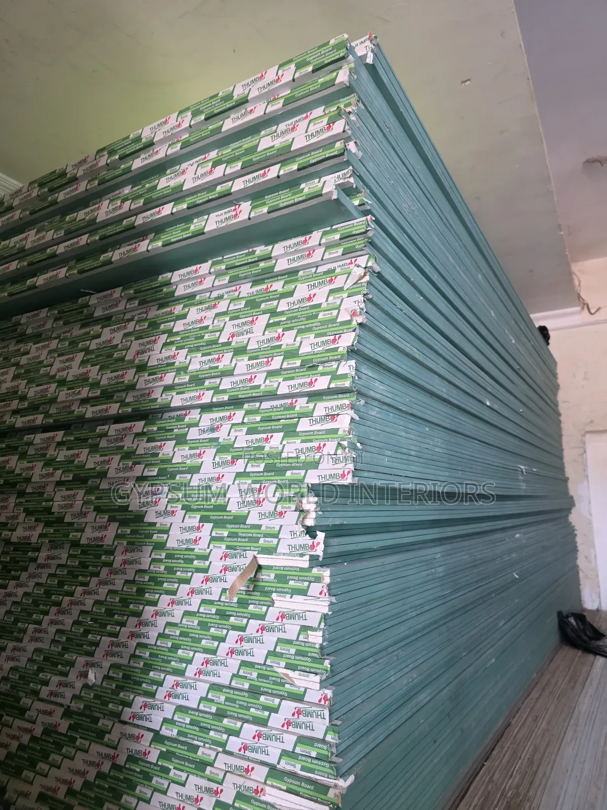 Ceiling Green Boards Gypsum Harder