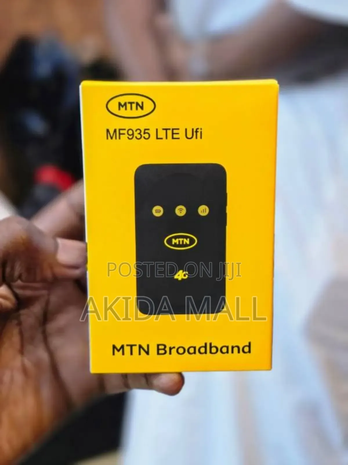 Unlocked MTN Mf935 Lte Mifi Router., Airtel,Mtn, Lycamobile RTC