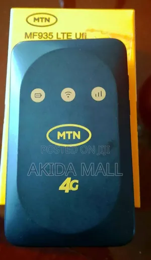 Unlocked MTN Mf935 Lte Mifi Router., Airtel,Mtn, Lycamobile RTC