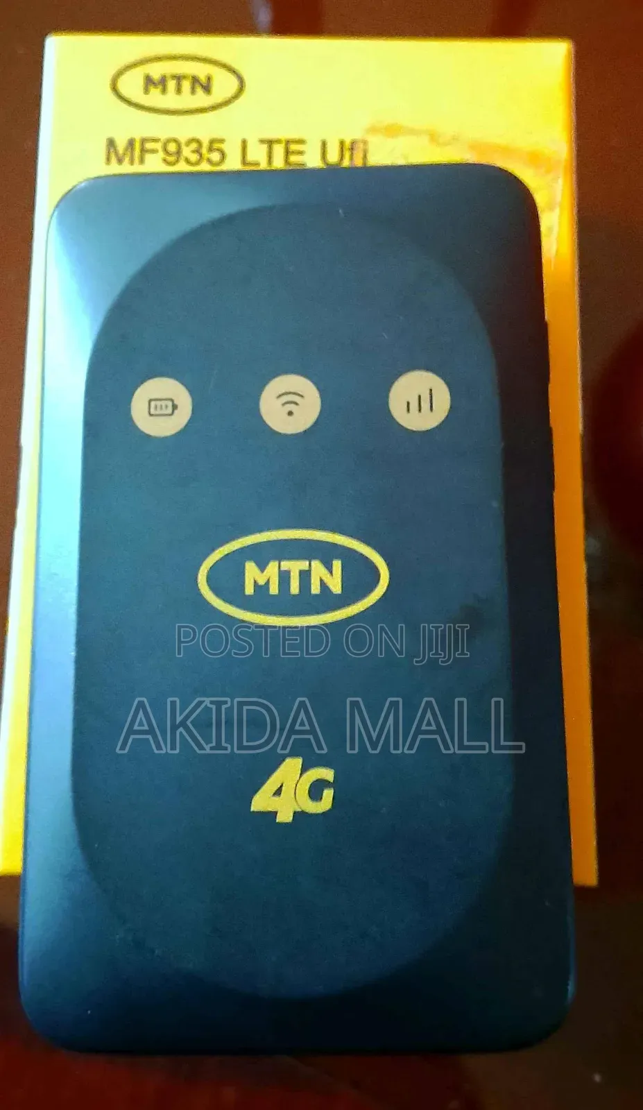 Unlocked MTN Mf935 Lte Mifi Router., Airtel,Mtn, Lycamobile RTC