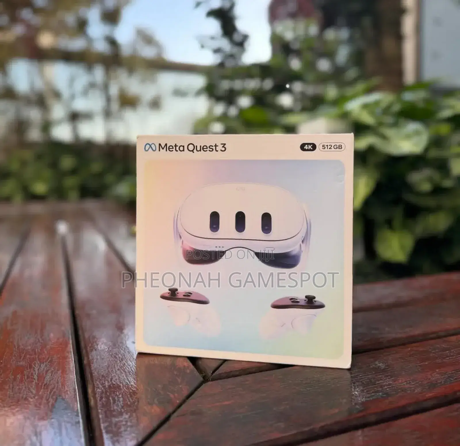 Brand New Meta Quest Vr3: Battery Stays Long Like A Village Meeting