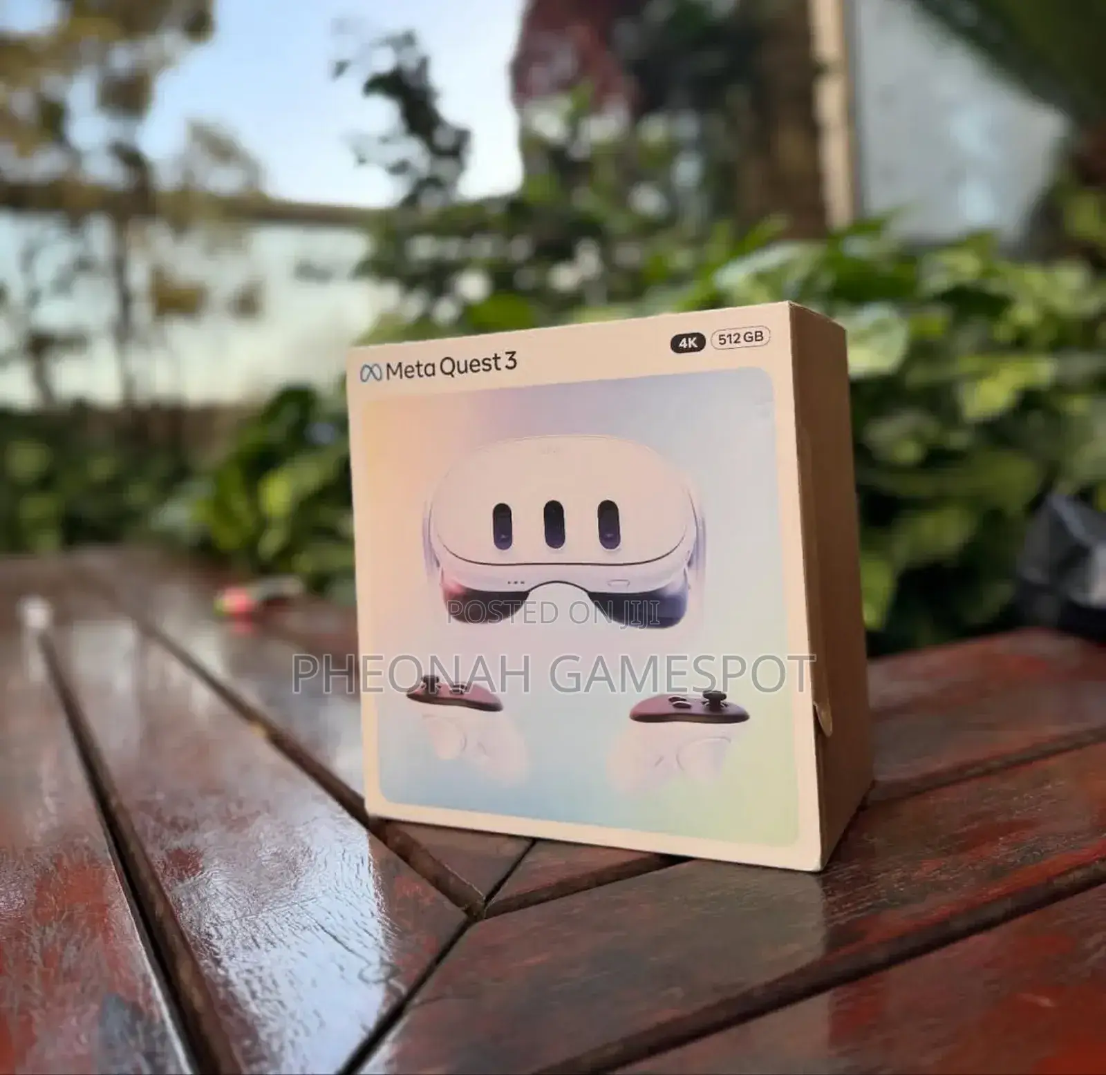 Brand New Meta Quest Vr3: Battery Stays Long Like A Village Meeting