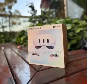 Brand New Meta Quest Vr3: Battery Stays Long Like A Village Meeting