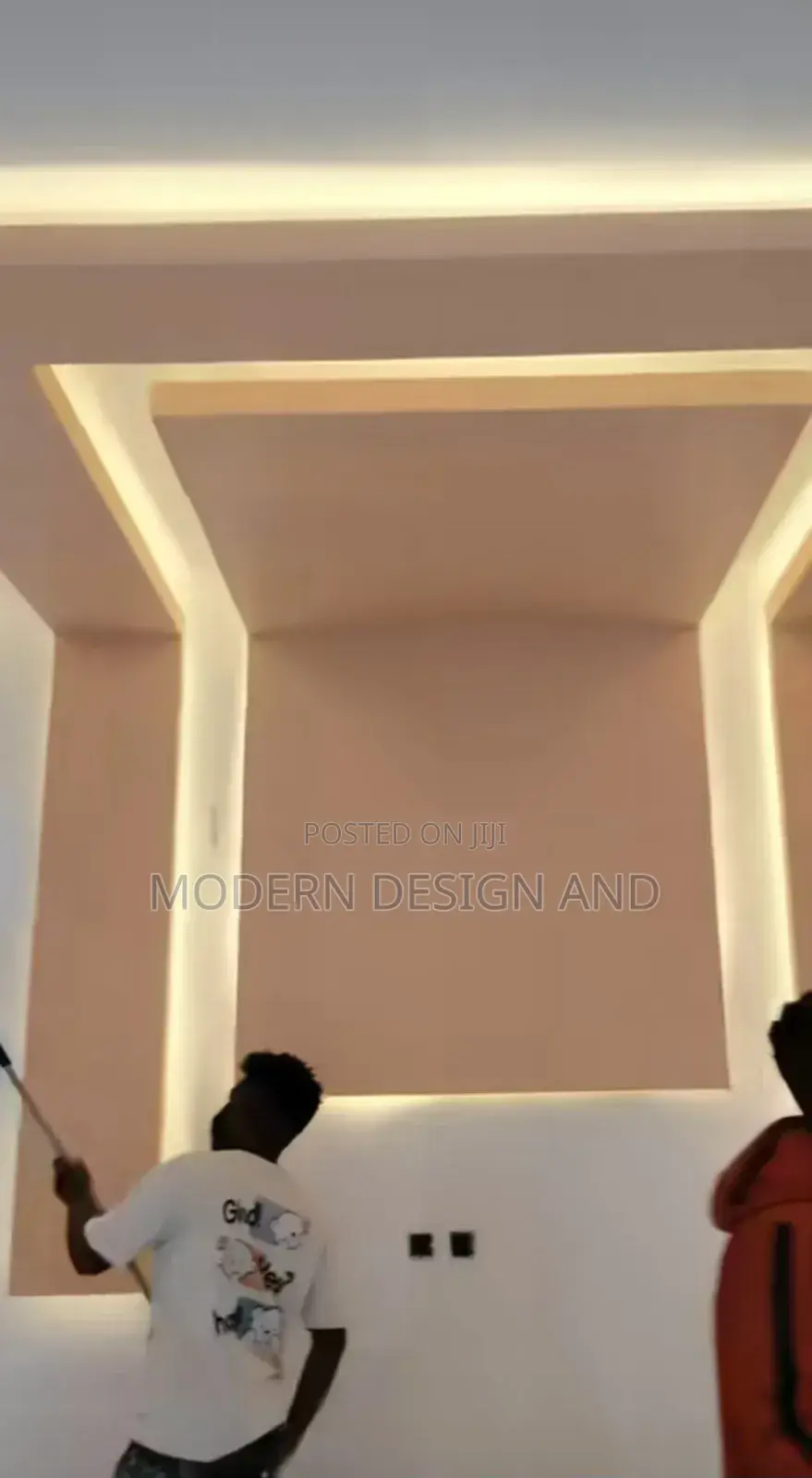 Ceiling Gypsum and Wall Designing