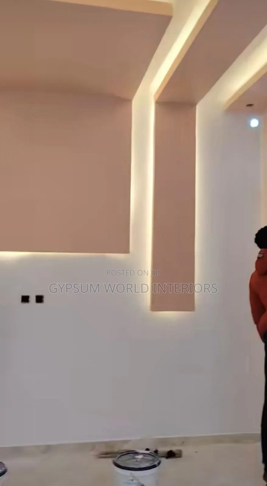 Ceiling Gypsum and Wall Designing