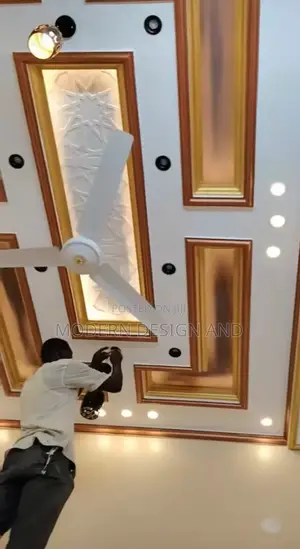 Gypsum Ceiling and Cornice on Handover