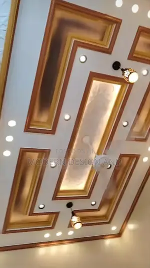 Gypsum Ceiling and Cornice on Handover