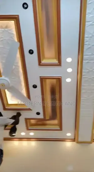 Gypsum Ceiling and Cornice on Handover
