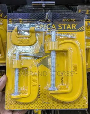 3pcs G-Clamp Set
