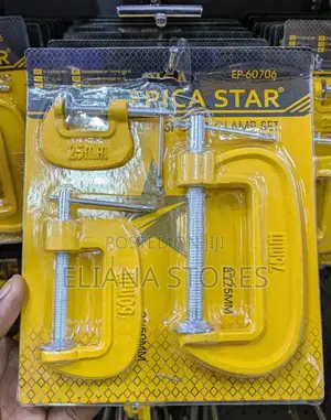 3pcs G-Clamp Set