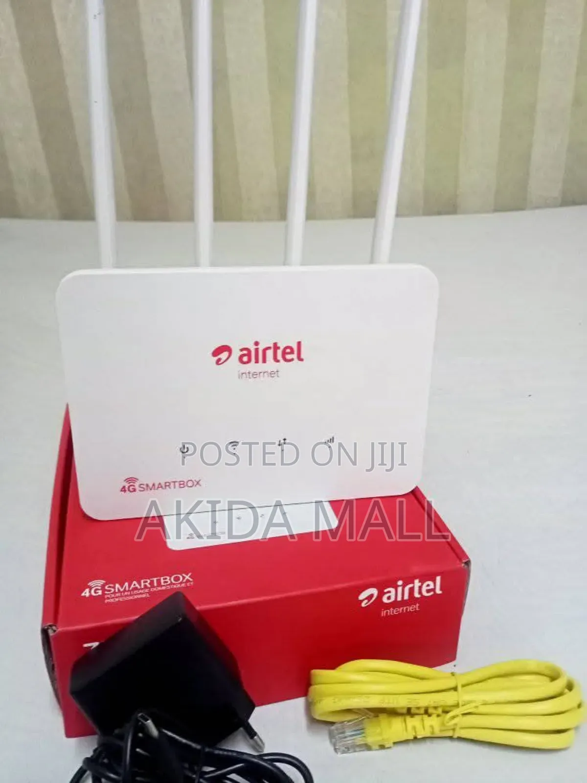 Airtel 4g Smartbox Lte Wifi Router for Home,Office Internet Connection
