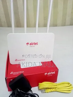 Airtel 4g Smartbox Lte Wifi Router for Home,Office Internet Connection