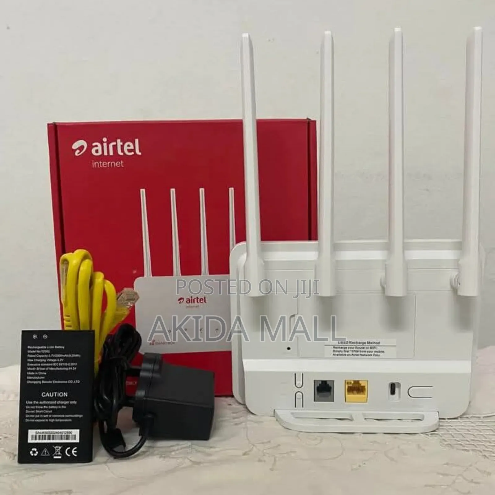 Airtel 4g Smartbox Lte Wifi Router for Home,Office Internet Connection
