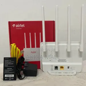 Airtel 4g Smartbox Lte Wifi Router for Home,Office Internet Connection