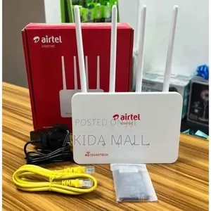 Airtel 4g Smartbox Lte Wifi Router for Home,Office Internet Connection