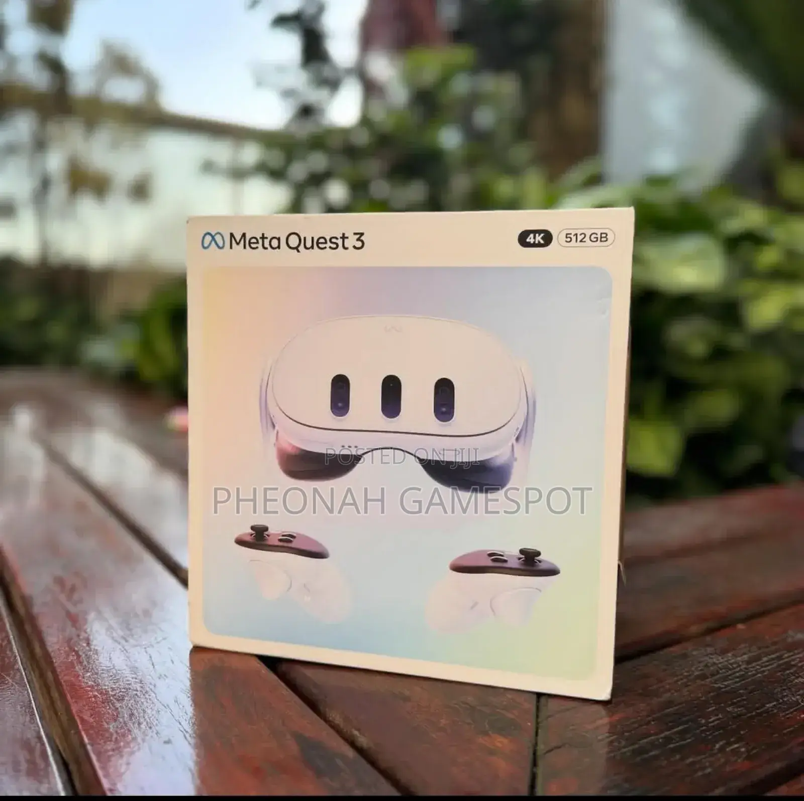Brand New Meta Quest Vr3: Watch Football Like You Are In The Pitch