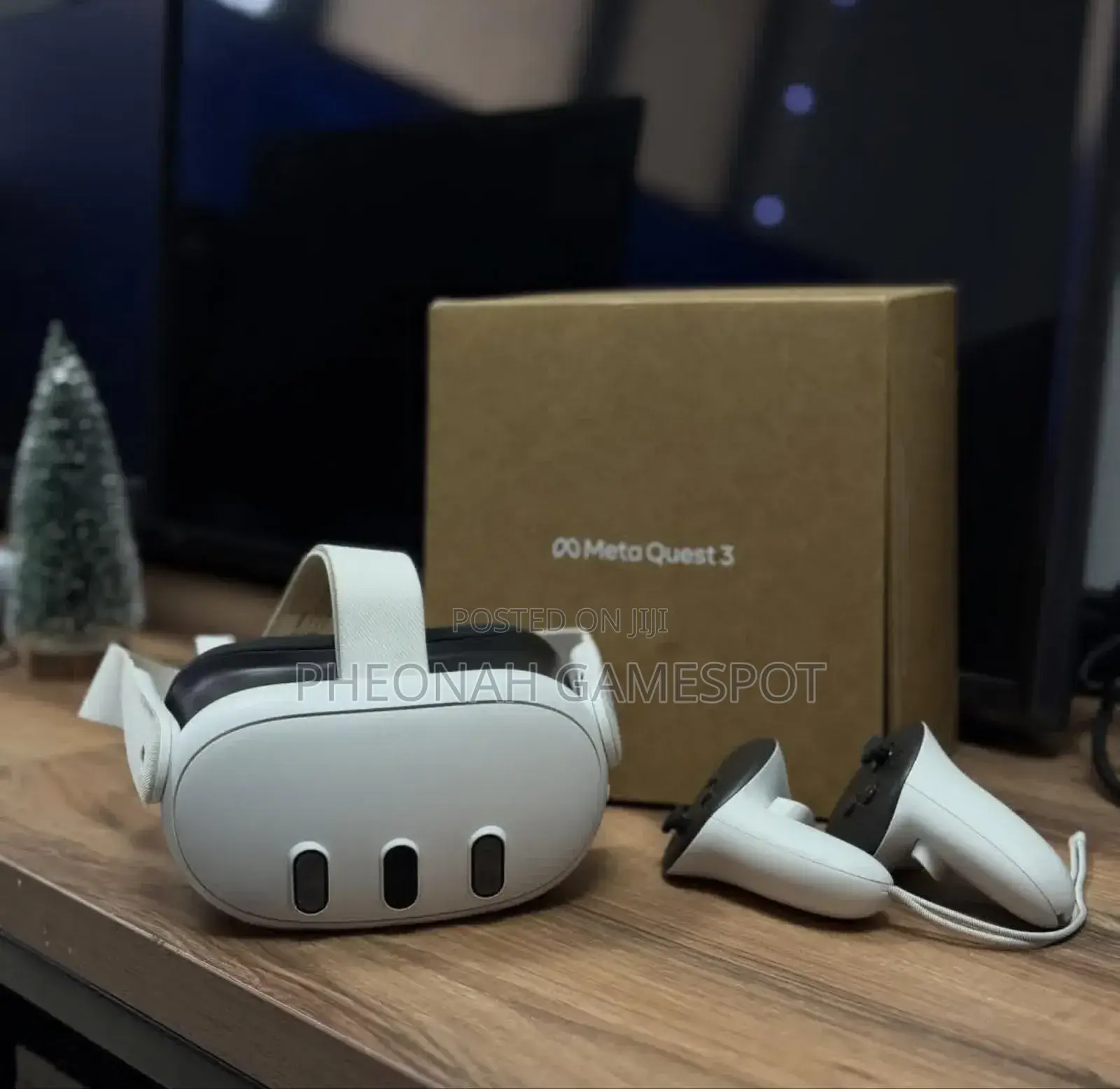 Brand New Meta Quest Vr3: Watch Football Like You Are In The Pitch