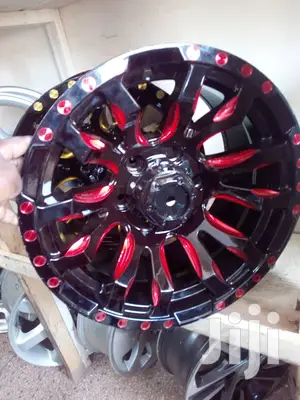 4x4 Rims, Vigo,Tx Prado,Pajero 16 Inches Allows