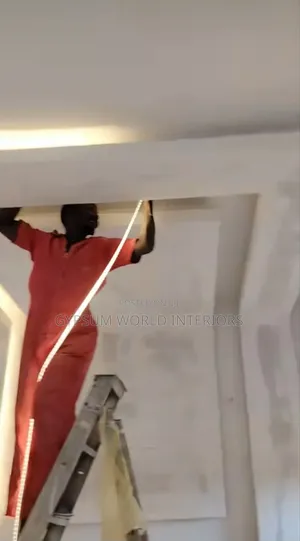 Best Gypsum Ceiling Works and Lights