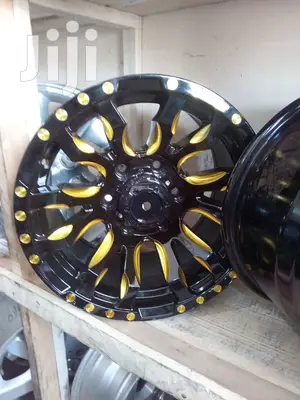 4x4 Rims, Vigo,Tx Prado,Pajero 16 Inches Allows