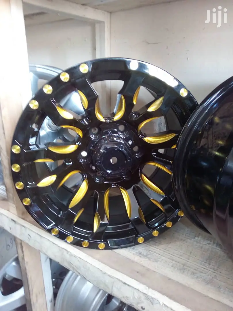 4x4 Rims, Vigo,Tx Prado,Pajero 16 Inches Allows
