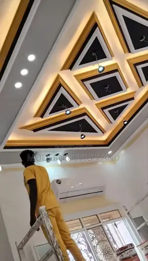 Gypsum Ceiling Lubowa Motel