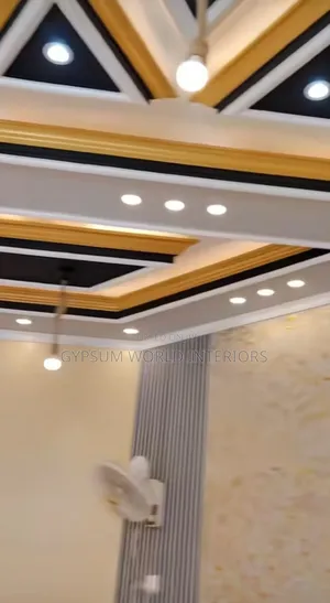 Gypsum Ceiling Lubowa Motel