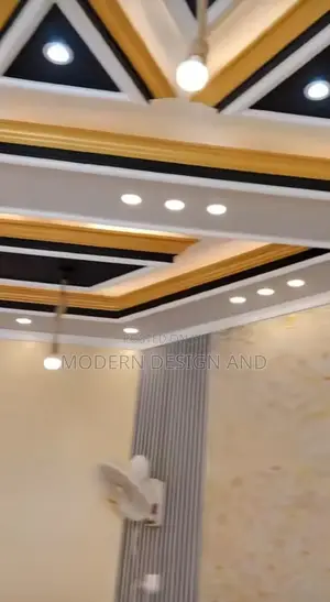 Gypsum Ceiling Lubowa Motel
