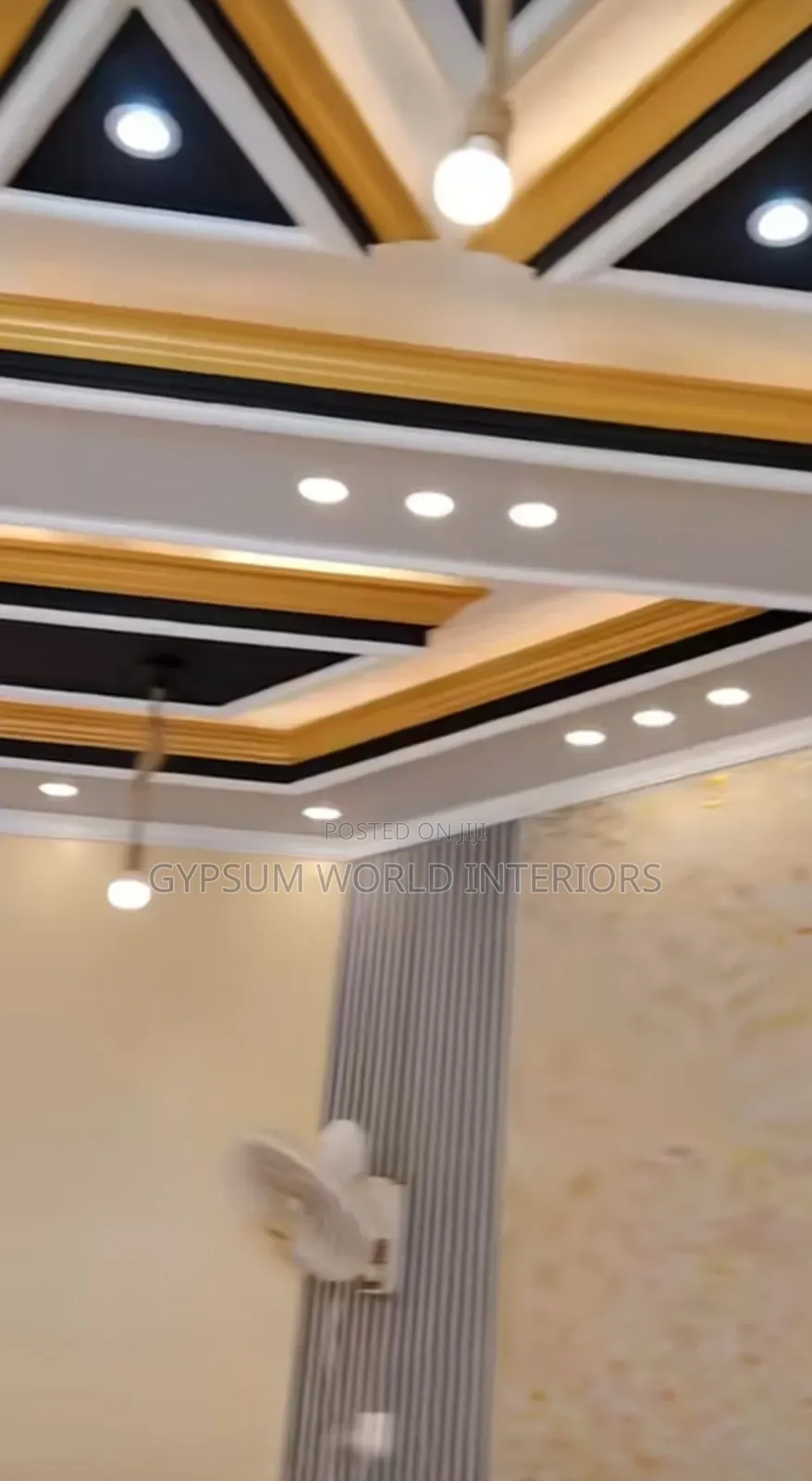 Gypsum Ceiling Lubowa Motel
