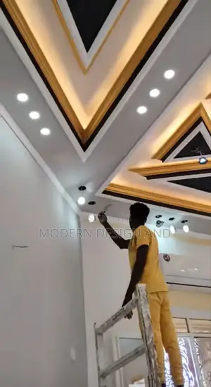 Gypsum Ceiling Lubowa Motel