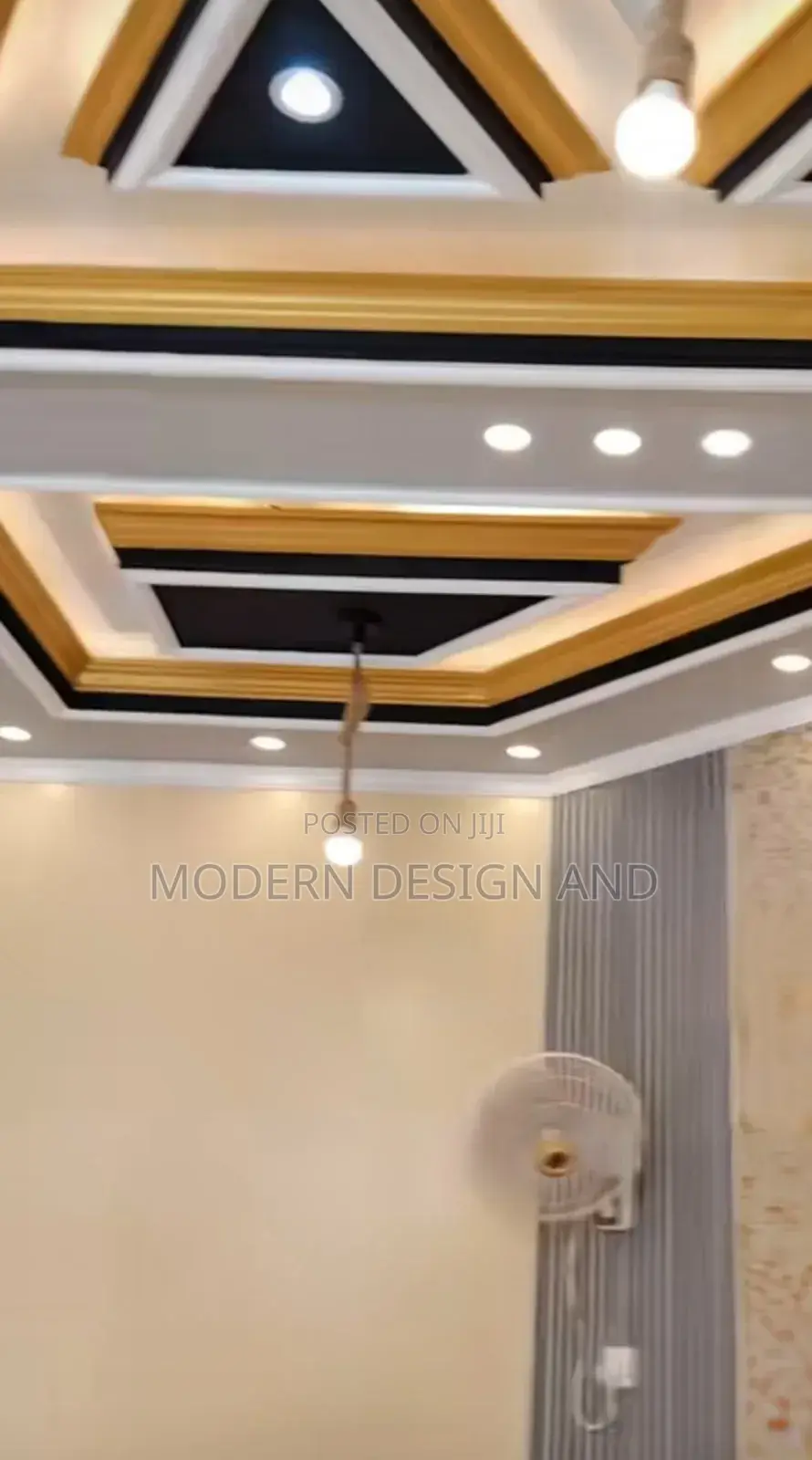Gypsum Ceiling Lubowa Motel
