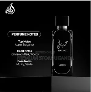 Hayaati by Lattafa Original Edp 100ml | 8-10hrs | Unisex | Ugx 94,900