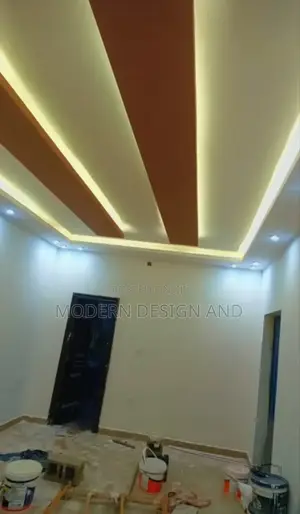Gypsum Ceiling Bulcates Lighting Gayaza